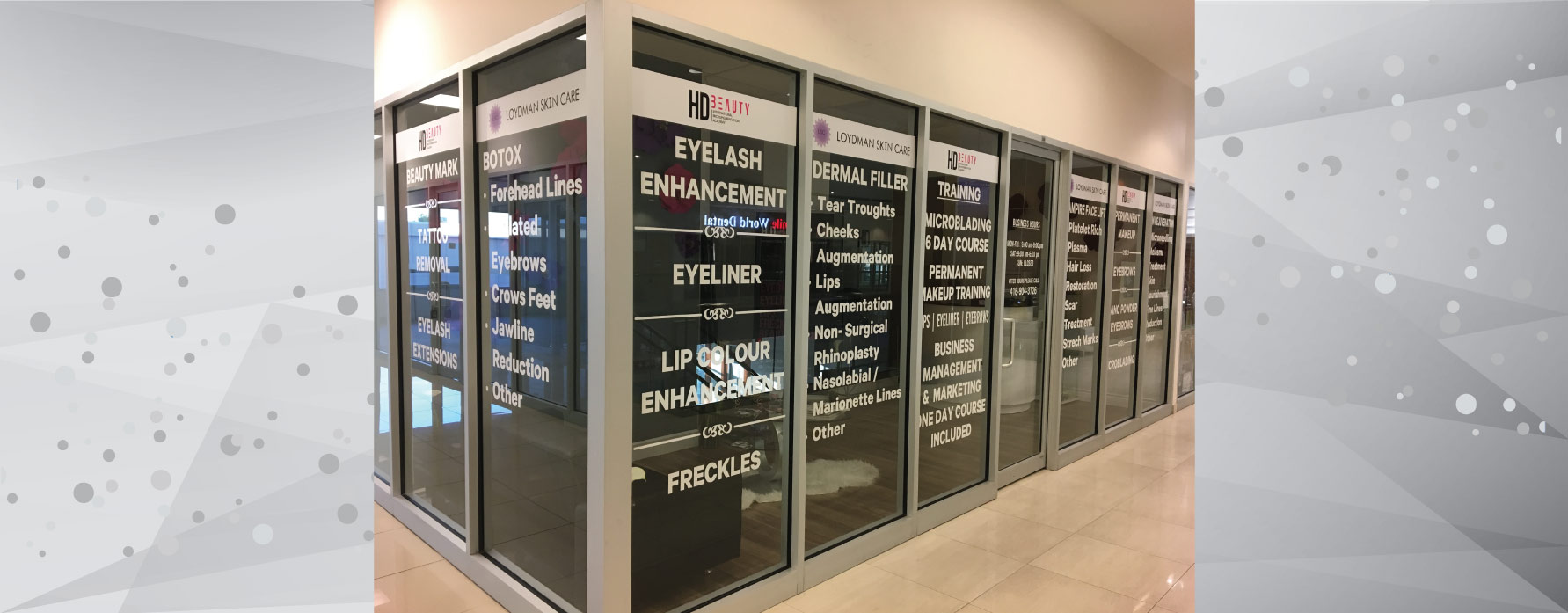 business window decals