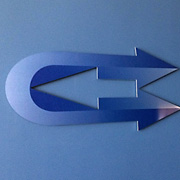 shape wall sign