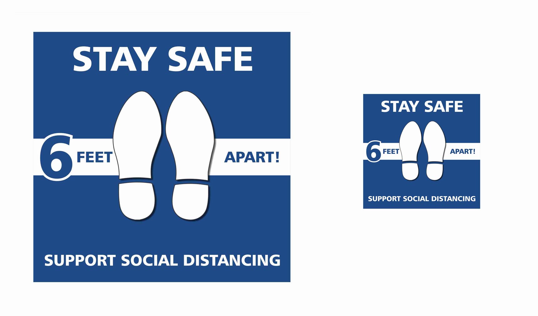 safety signs and stickers