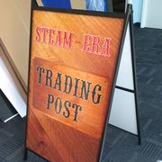 sidewalk Sign for shop