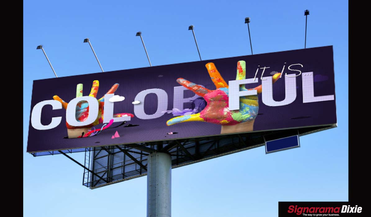 Billboard Sign builder