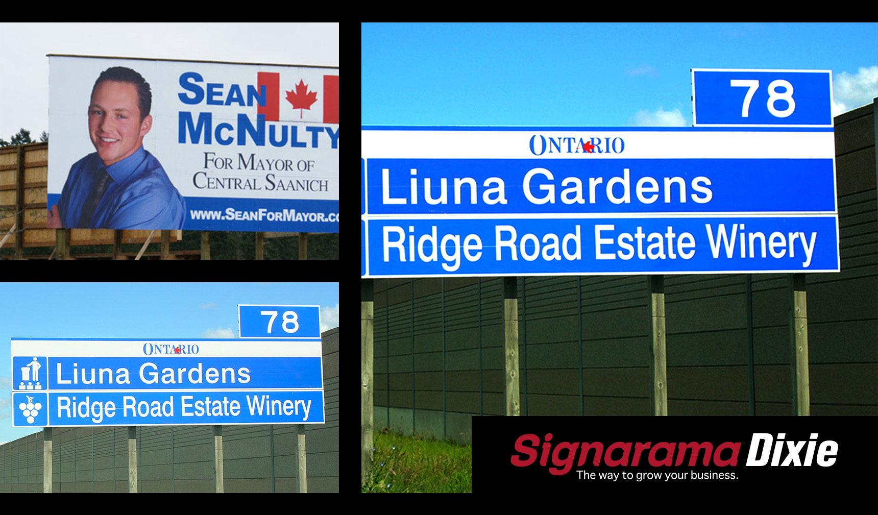 signarama Billboard Sign