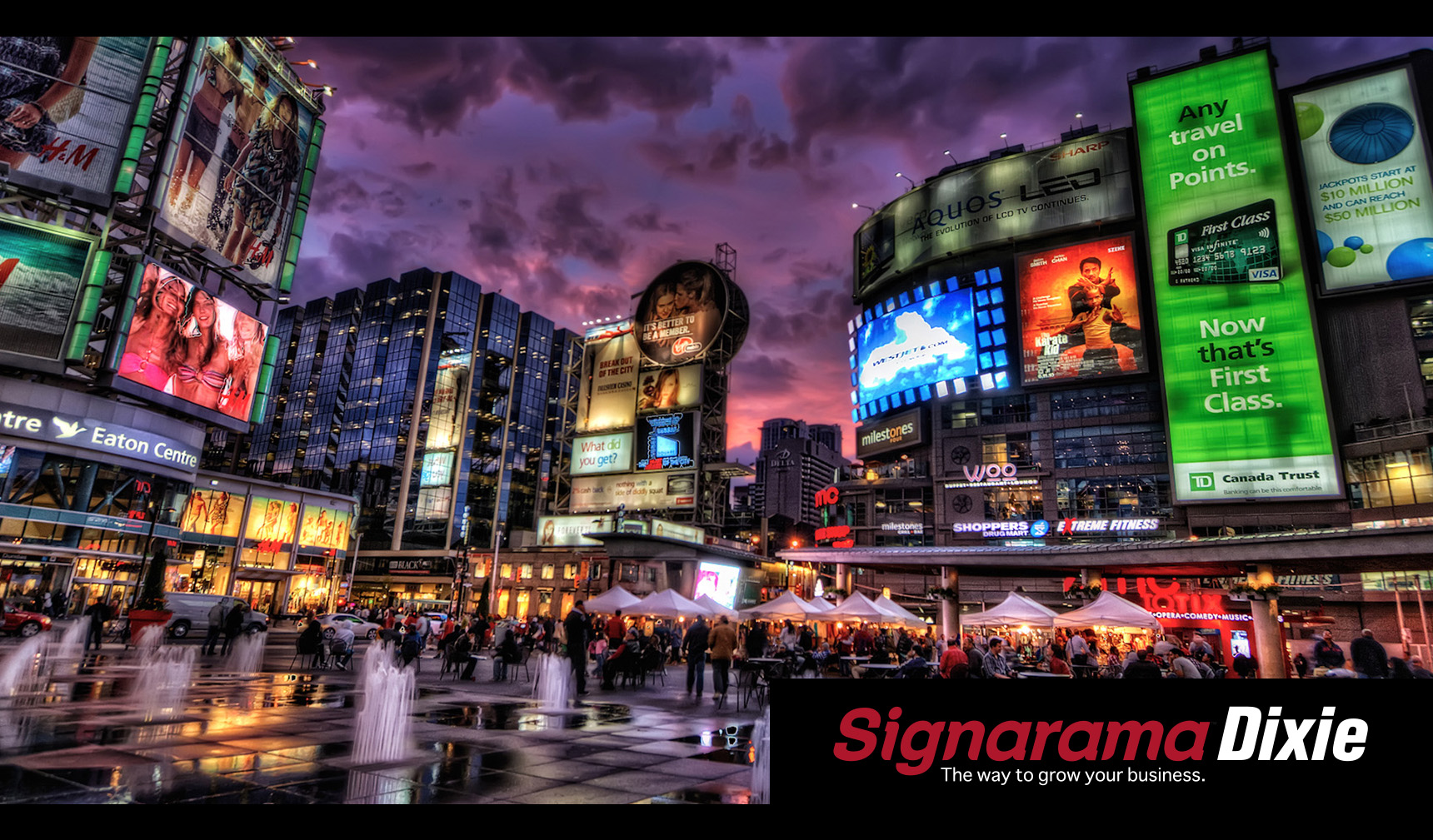 Billboard sign products