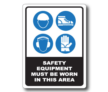Safety decals