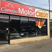 lightbox storefront sign display your business at night