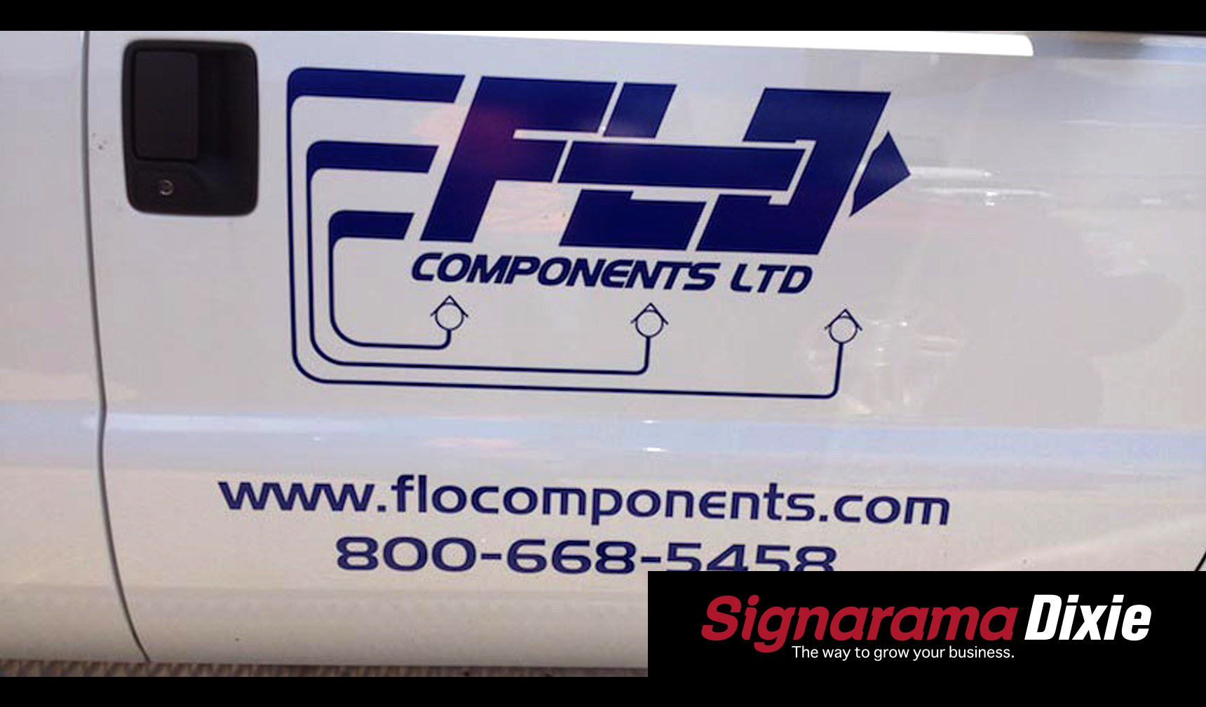 business car sticker