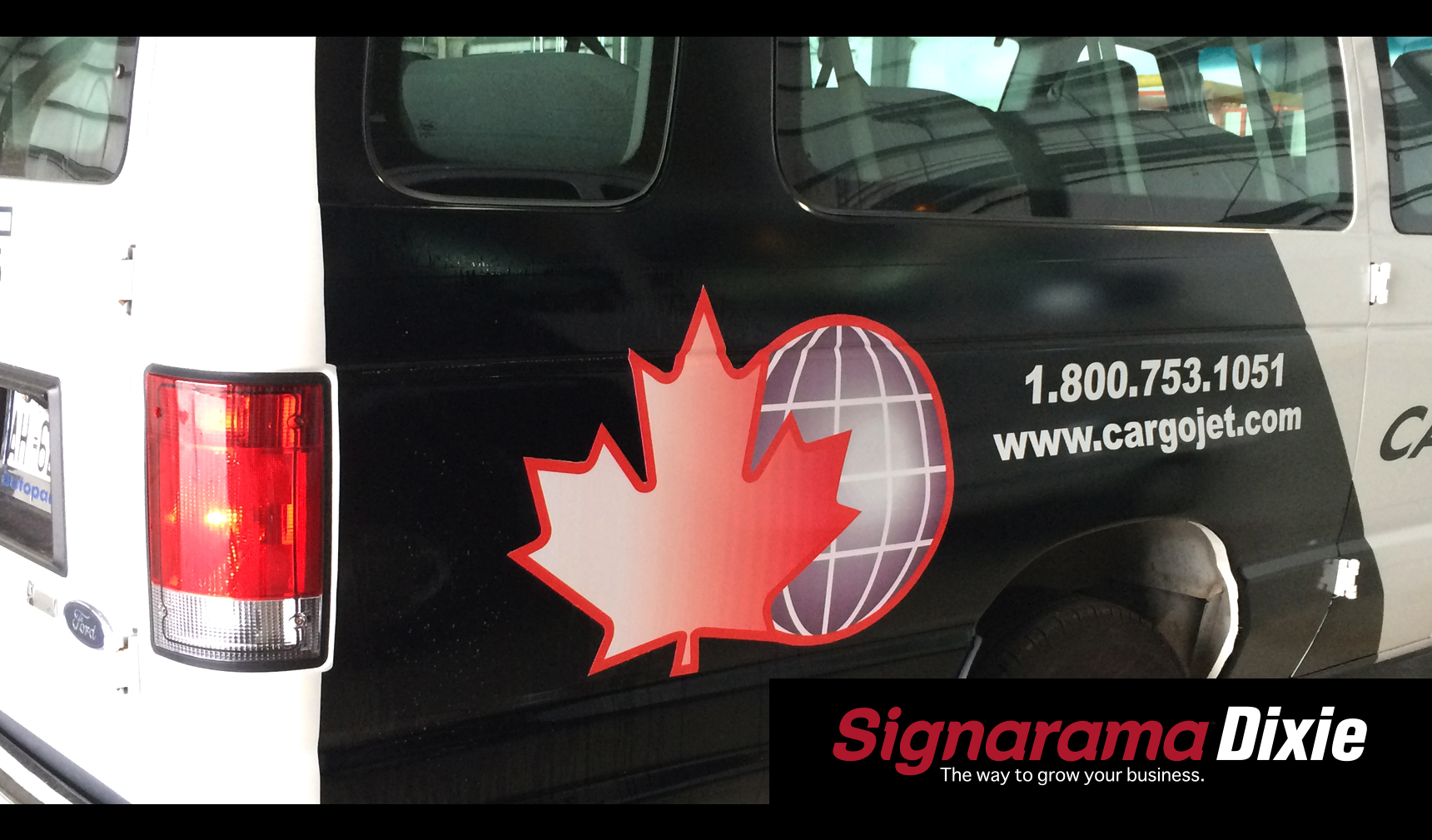 custom van graphics