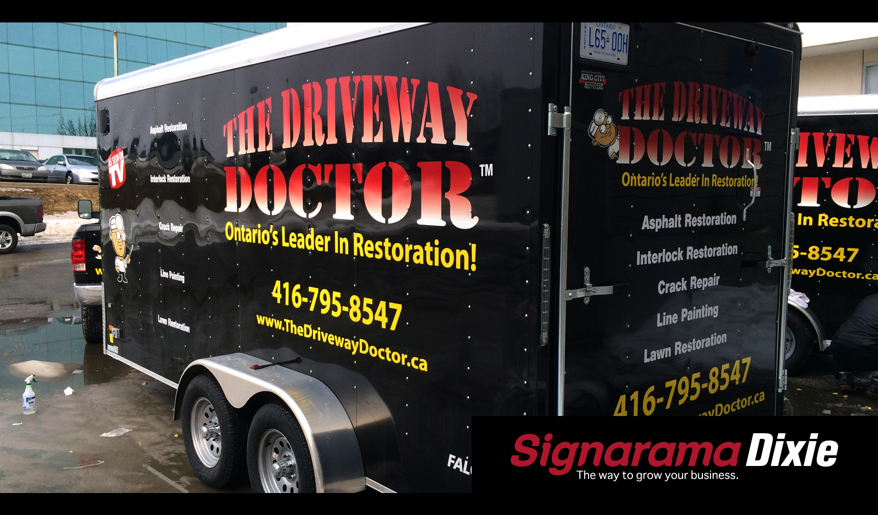 truck wrap toronto