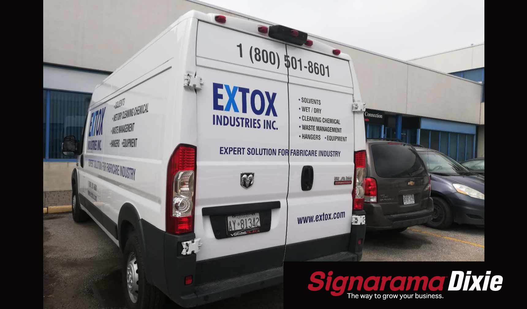 Business Van Wrapping