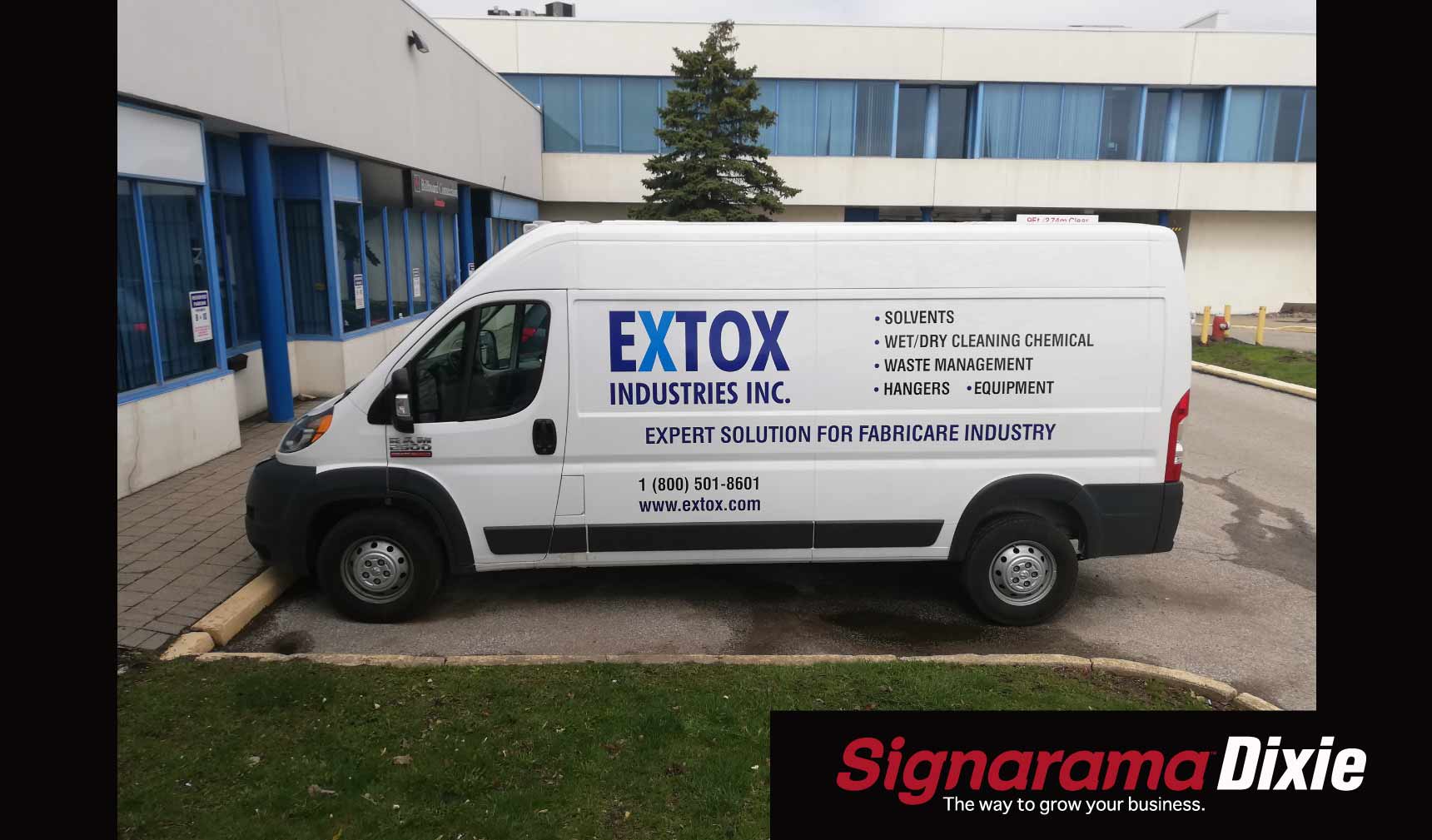 Business van Graphics