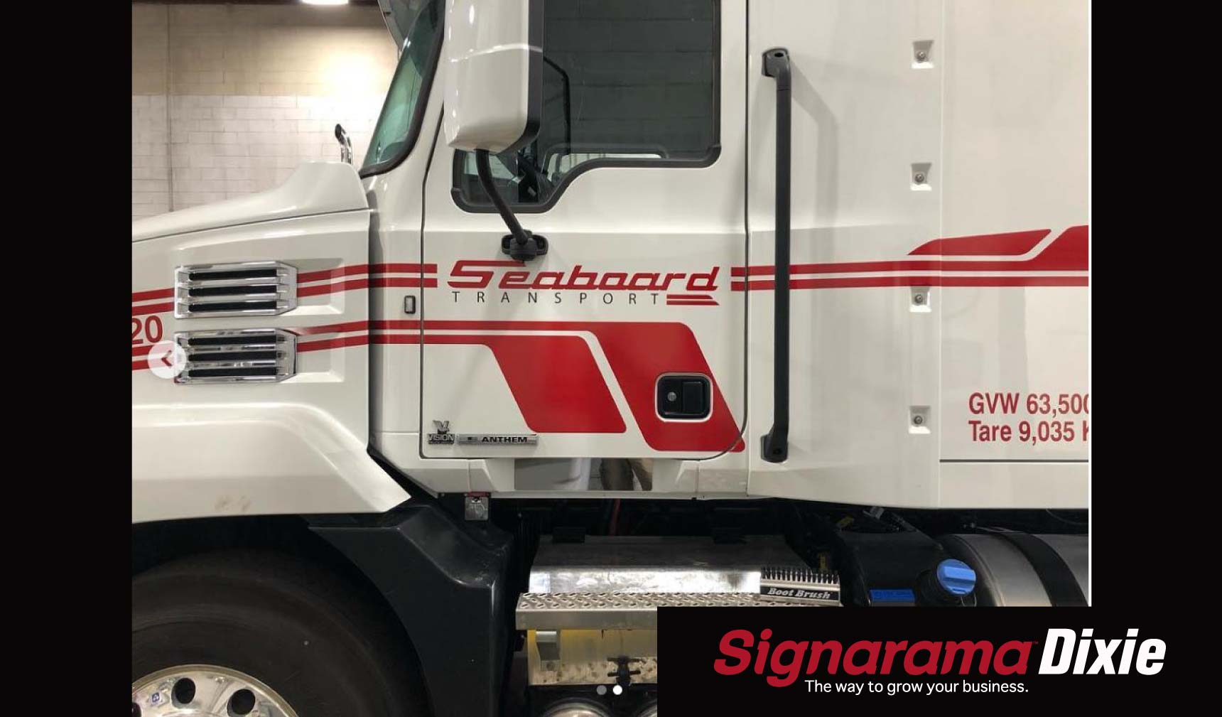 truck wrap design